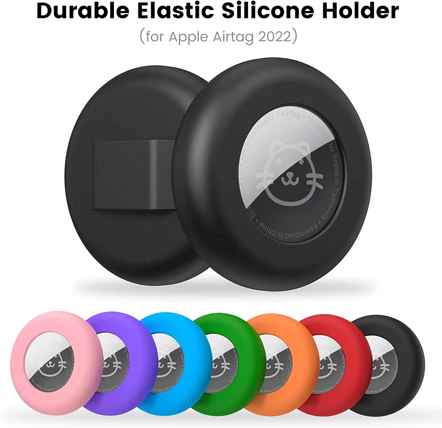 2Pack Airtag Cat Collar Holder, Airtag Holder for Cat Collar Compatible with Apple Airtag , Waterproof Airtag Cat Collar Holder Fits Pet Collars in 3/8 Inch, Anti-Lost Airtag Case for Kitten Puppy Electronics > GPS Accessories > GPS Cases Simket   