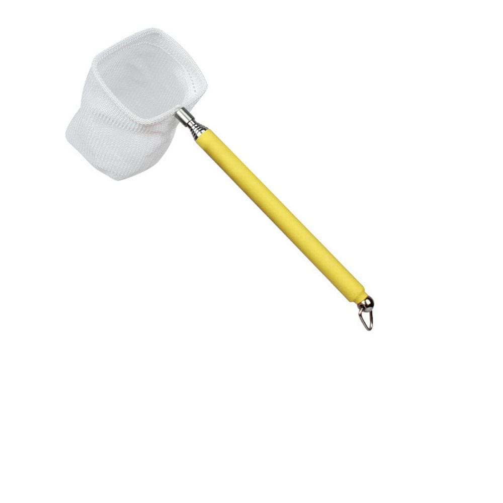 2PCS Aquarium Decorations Fish Shrimp Skimming Net Fine Mesh Extendable Stainless Steel Handle Fishing Net Animals & Pet Supplies > Pet Supplies > Fish Supplies > Aquarium Fish Nets Hemlock   