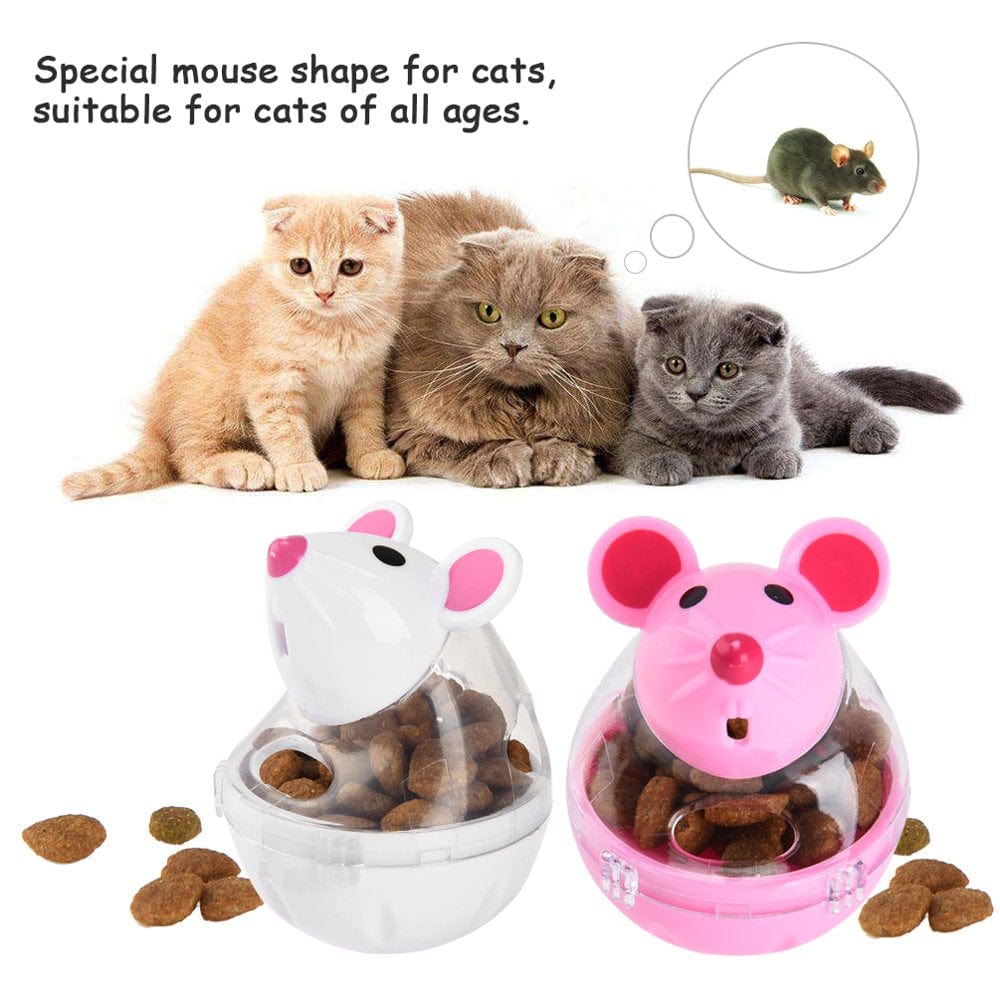 Mouse Shape Pet Feeding Toy