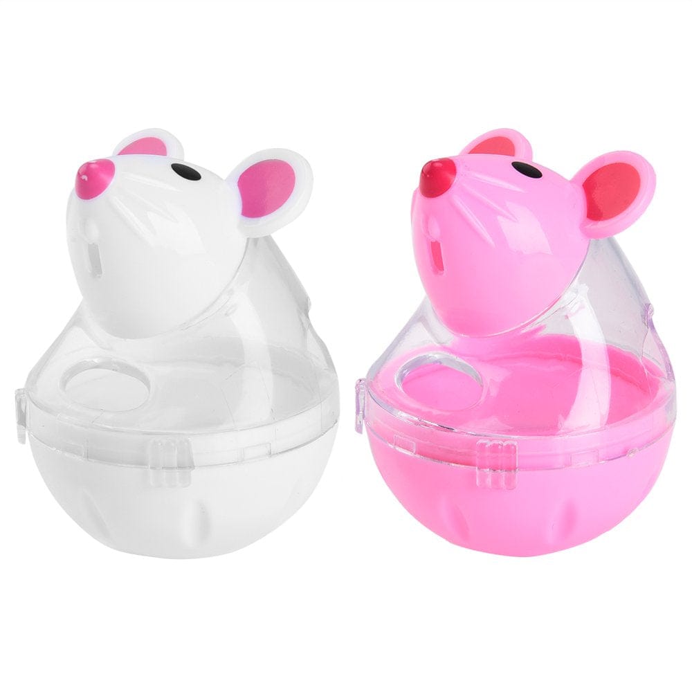 Mouse Shape Pet Feeding Toy