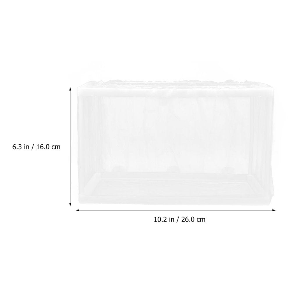 2PCS Fish Breeding Net Floating Fish Breeding Divider for Fish Tank Aquarium Animals & Pet Supplies > Pet Supplies > Fish Supplies > Aquarium Fish Nets HOMEMAXS   