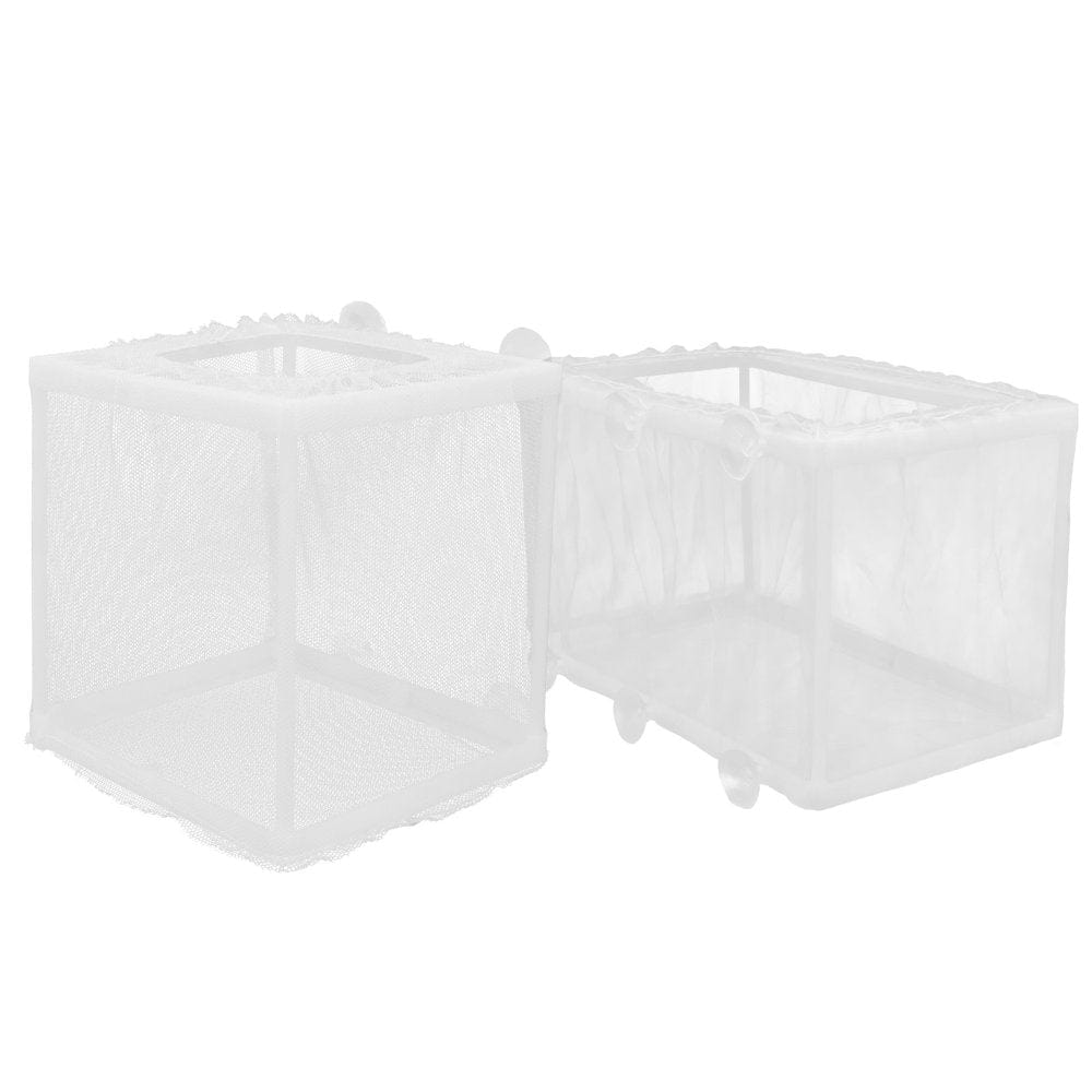 2PCS Fish Breeding Net Floating Fish Breeding Divider for Fish Tank Aquarium Animals & Pet Supplies > Pet Supplies > Fish Supplies > Aquarium Fish Nets HOMEMAXS   