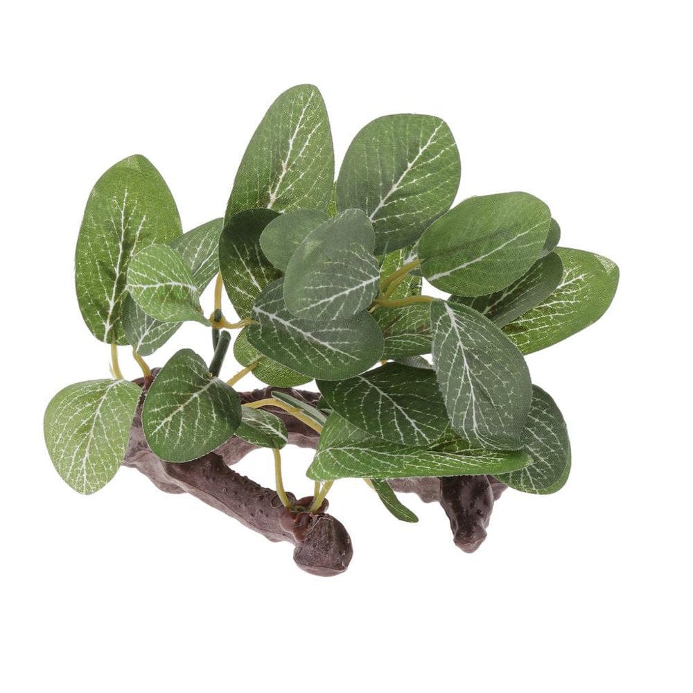 2Pcs Pet Reptile Terrarium Plant Decor for Amphibians Pet Supplies Animals & Pet Supplies > Pet Supplies > Small Animal Supplies > Small Animal Habitat Accessories Baoblaze   