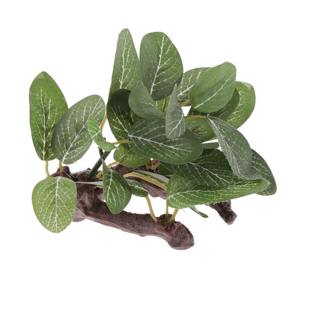 2Pcs Pet Reptile Terrarium Plant Decor for Amphibians Pet Supplies Animals & Pet Supplies > Pet Supplies > Small Animal Supplies > Small Animal Habitat Accessories Baoblaze   