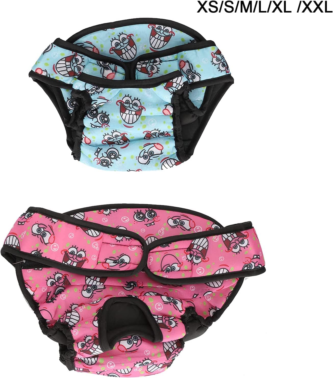 2Pcs Pink Physiological Pants, Sanitary Pants Soft Breathable Dog Physiological Pants Adjustable Dog Pet Underwear Panties Shorts(S) Diapers Animals & Pet Supplies > Pet Supplies > Dog Supplies > Dog Apparel GLOGLOW   