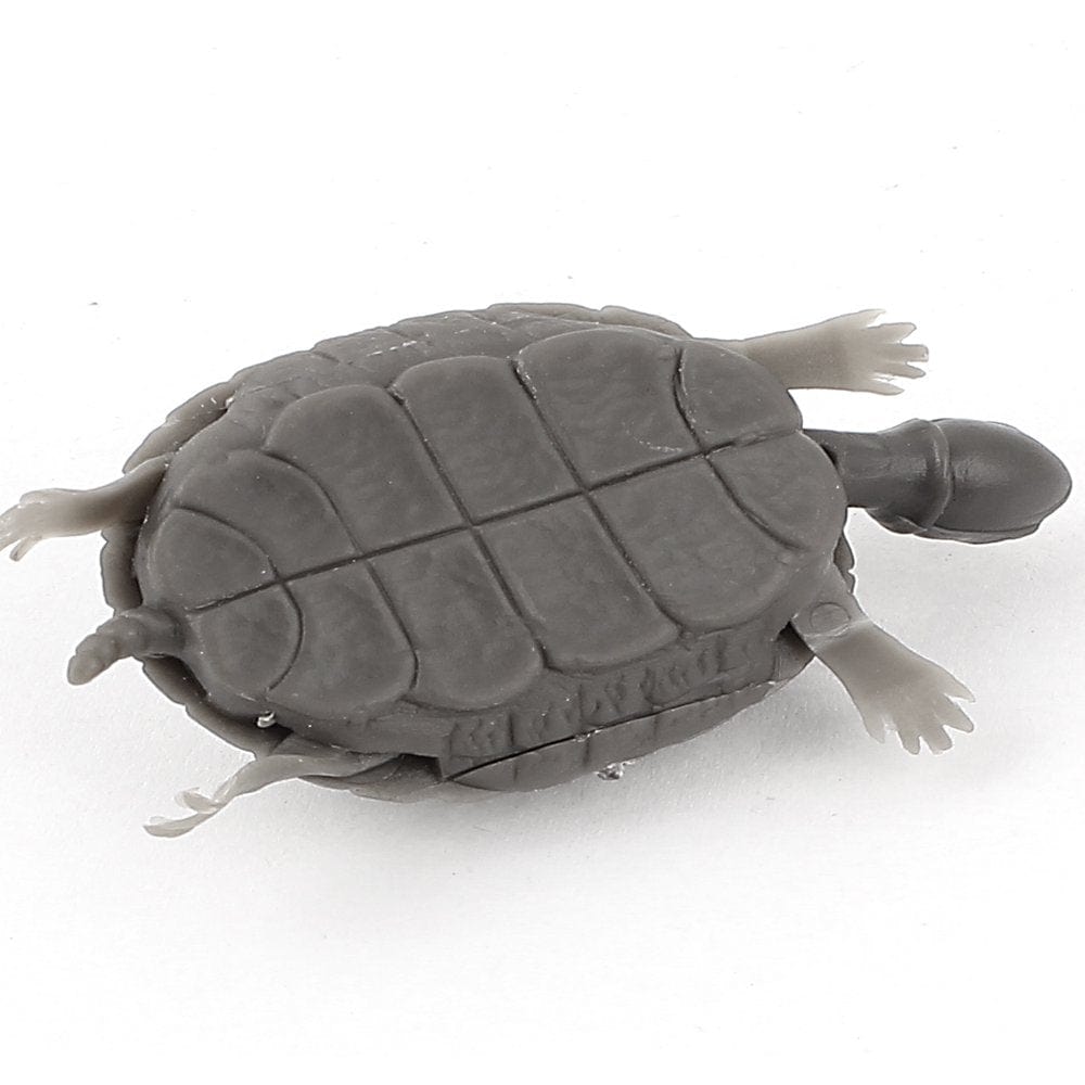 2Pcs Plastic Tortoise Aquarium Decorative Ornament Fish Tank Decor Animals & Pet Supplies > Pet Supplies > Fish Supplies > Aquarium Decor Unique-Bargains   