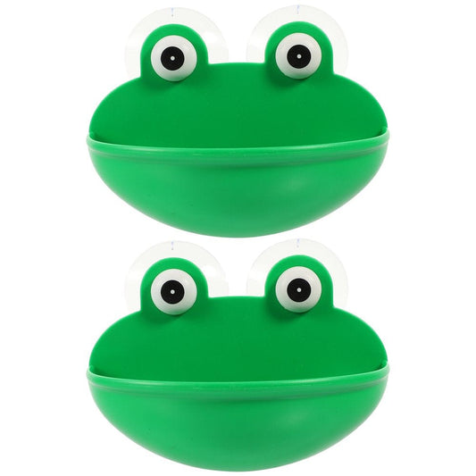 2Pcs Reptile Pet Rest Habitat Amphibian Pet Playing Basin Terrarium Accessories Animals & Pet Supplies > Pet Supplies > Small Animal Supplies > Small Animal Habitat Accessories PINXOR   