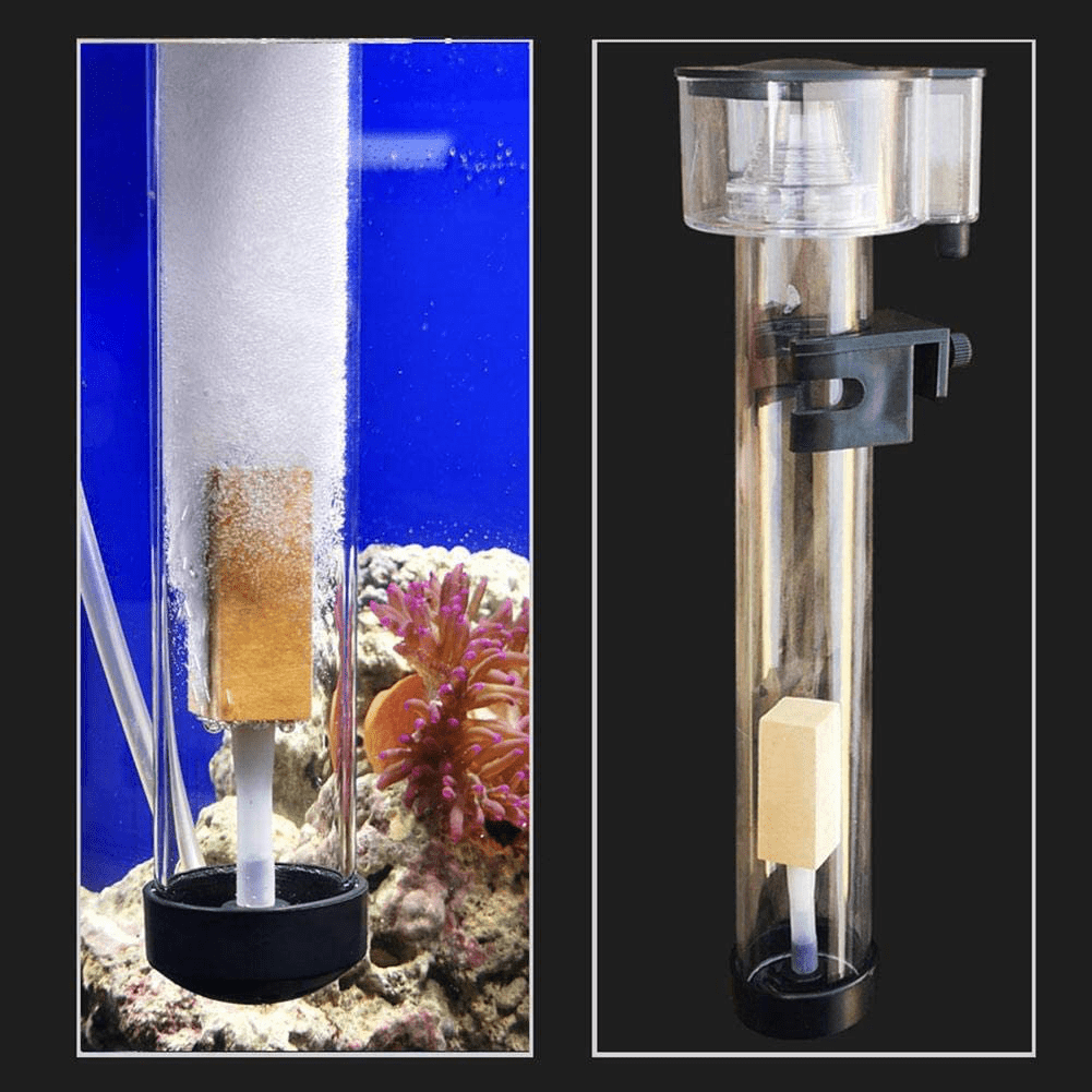 2Pcs/Set Natural Wooden Air Bubble Stone Diffuser Air Stone Cylinder Fine Bubbles Air Pump Accessories for Hydroponics Aquarium Tank Pump