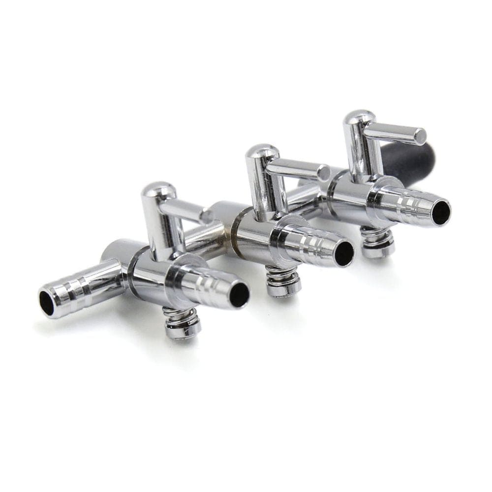 2Pcs Stainless Steel 3 Way Air Flow Splitter Pump Lever Valve for Aquarium Animals & Pet Supplies > Pet Supplies > Fish Supplies > Aquarium & Pond Tubing Unique-Bargains   