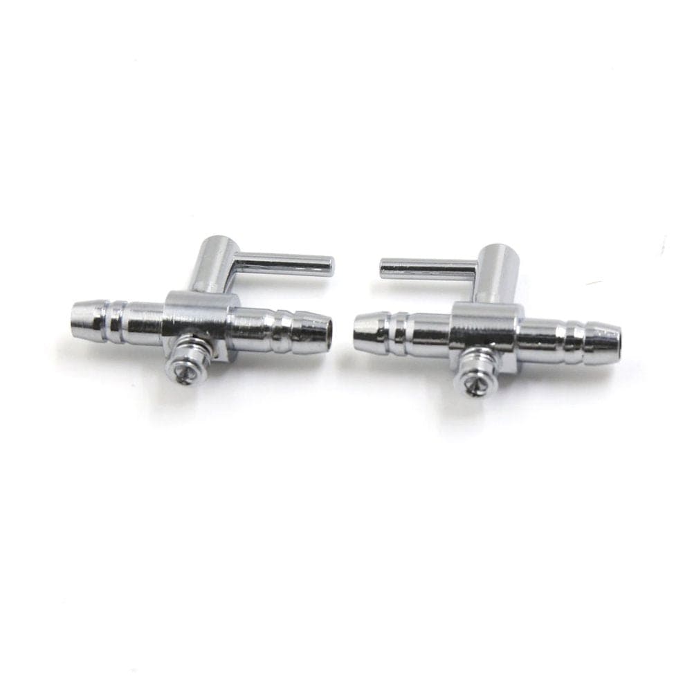 2Pcs Stainless Steel Air Flow Splitter Pump Lever Valve for Aquarium Fish Tank Animals & Pet Supplies > Pet Supplies > Fish Supplies > Aquarium & Pond Tubing Unique Bargains   