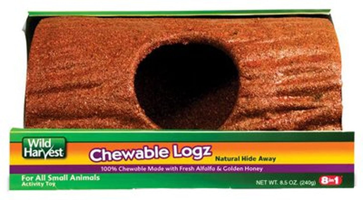 2PK Wild Harvest Large Bird Chewable Log Animals & Pet Supplies > Pet Supplies > Bird Supplies > Bird Treats United Pet Group   