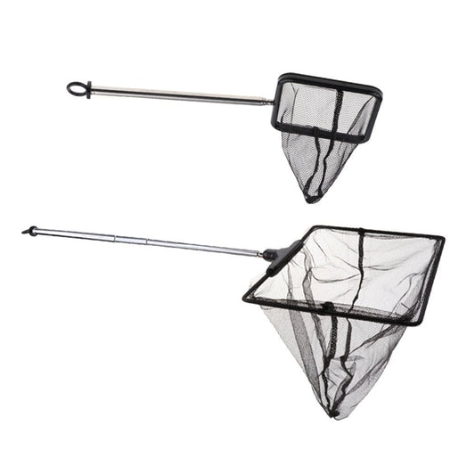 2X Small Large Aquarium Fish Net with Extendable Long Handle for Tank Animals & Pet Supplies > Pet Supplies > Fish Supplies > Aquarium Fish Nets Baoblaze   