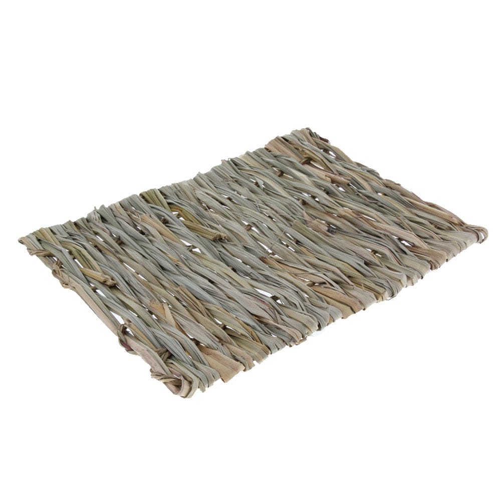 2X Woven Bed Mat for Small Animal Bunny Bedding Nest Chew Toy Animals & Pet Supplies > Pet Supplies > Small Animal Supplies > Small Animal Bedding Colcolo   