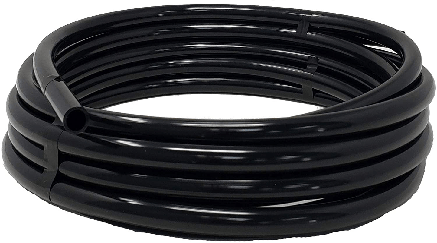 3/8 Inch Vinyl Pond Tubing, 20 FT, Black, Made in USA, UV Resistant, Fish Safe Animals & Pet Supplies > Pet Supplies > Fish Supplies > Aquarium & Pond Tubing Sealproof   
