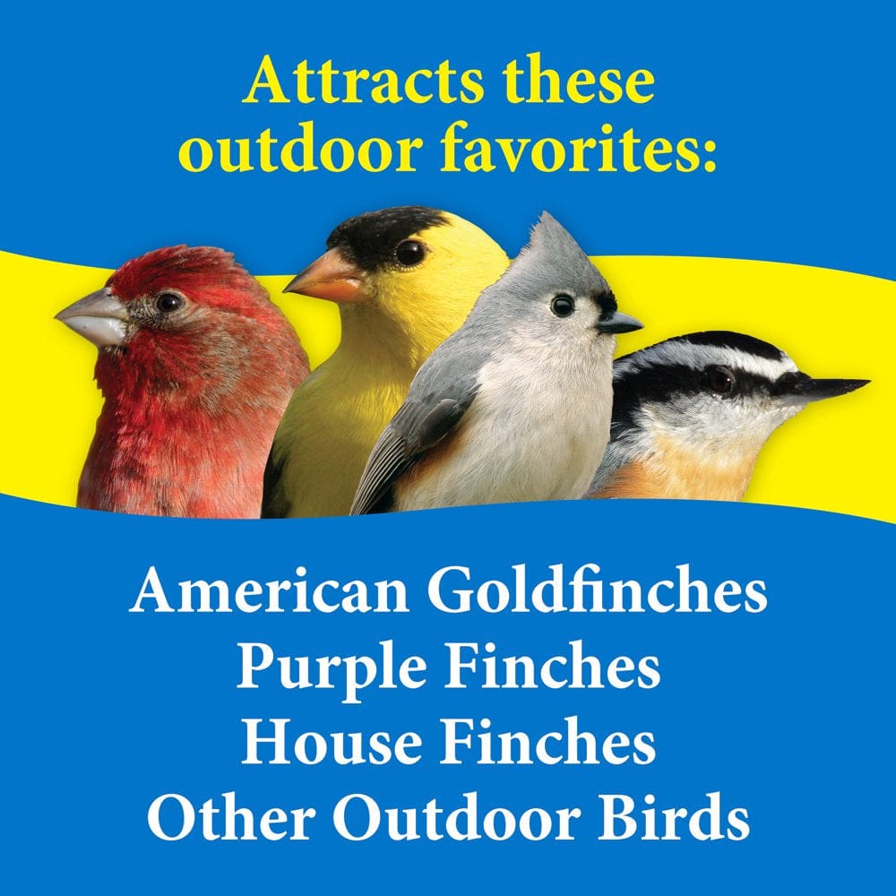 3-D Pet Products Finch Lovers Mix Wild Bird Food, Seeds 5 Lb. Bag Animals & Pet Supplies > Pet Supplies > Bird Supplies > Bird Food D & D Commodities   