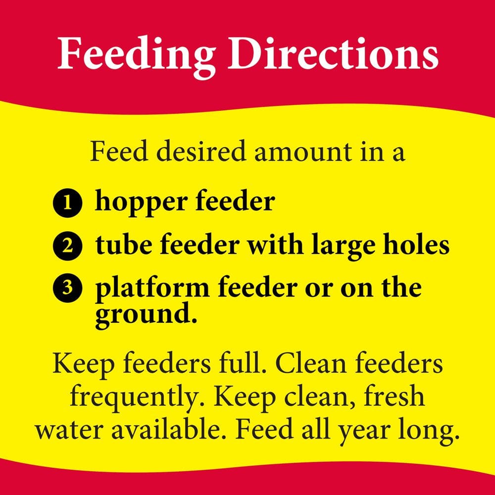 3-D Pet Products Premium Cardinal Blend Wild Bird Food, 5 Lb. Animals & Pet Supplies > Pet Supplies > Bird Supplies > Bird Food D & D Commodities   