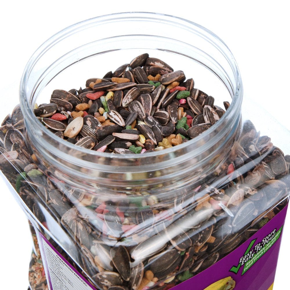 3-D Pet Products Premium Cockatiel Bird Food, Seeds, 4.5 Lb. Jar Animals & Pet Supplies > Pet Supplies > Bird Supplies > Bird Food D & D Commodities   