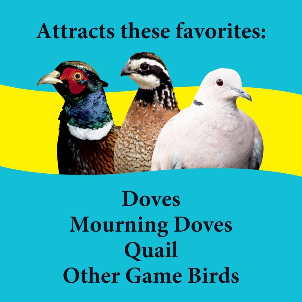 3-D Pet Products Premium Dove & Quail Wild Bird Food, 6 Lb. Animals & Pet Supplies > Pet Supplies > Bird Supplies > Bird Food D & D Commodities   