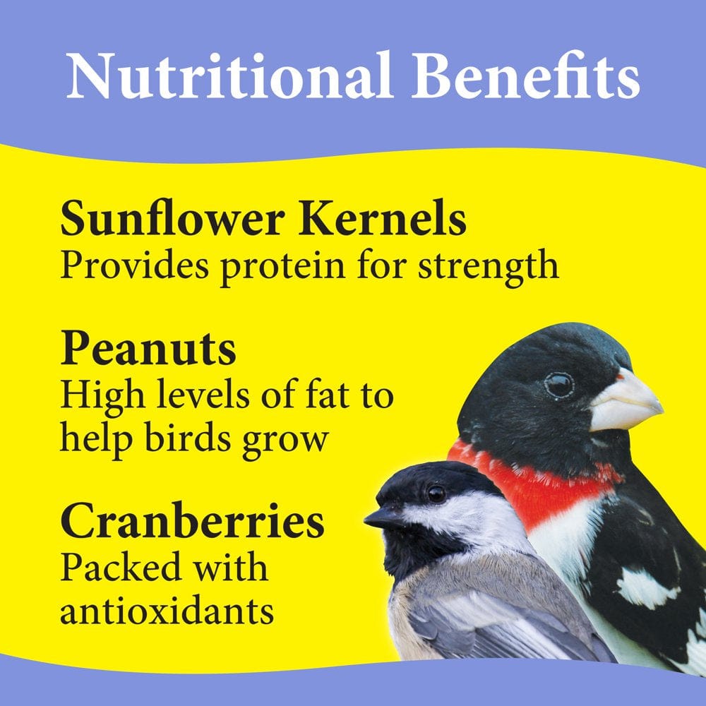 3-D Pet Products Premium Nut N' Berry Blend Wild Bird Food, 14 Lb. Animals & Pet Supplies > Pet Supplies > Bird Supplies > Bird Food D & D Commodities   