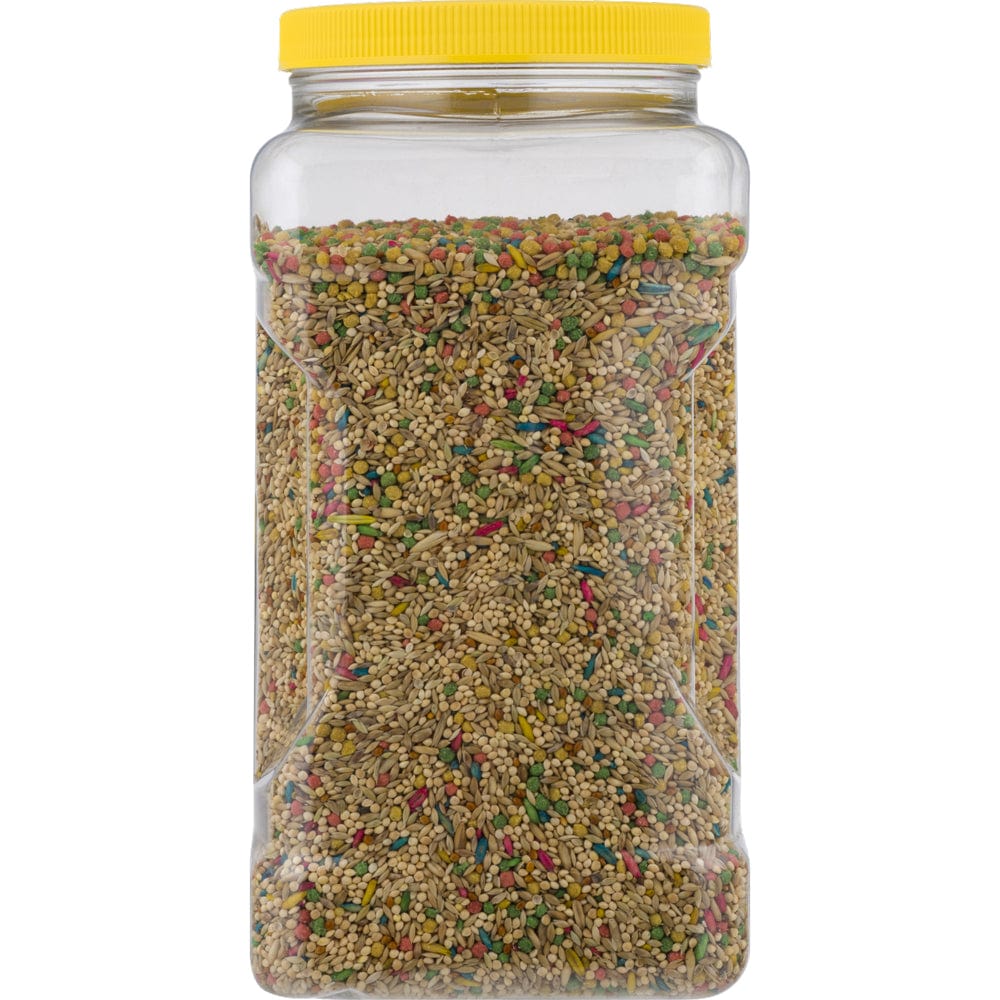 3-D Pet Products Premium Parakeet Bird Food, Seeds; 5 Lb. Jar Animals & Pet Supplies > Pet Supplies > Bird Supplies > Bird Food D & D Commodities   