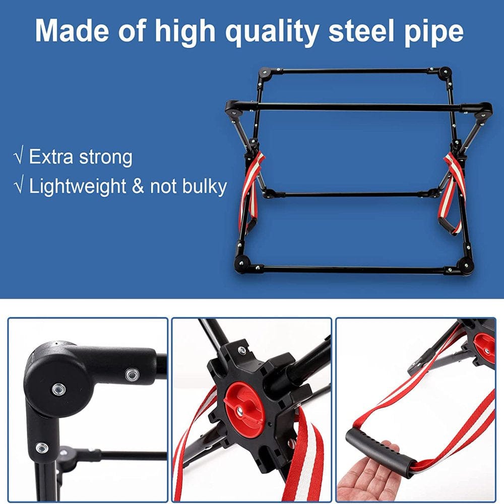 3 Door Quick Collapsible Folding Dog Crate,Soft Travel Pet Kennel with Soft Mat and Carrying Bag ,Suitable for Indoor and Outdoor,Large( Beige Blue ) Animals & Pet Supplies > Pet Supplies > Dog Supplies > Dog Kennels & Runs Great Shopping Day   