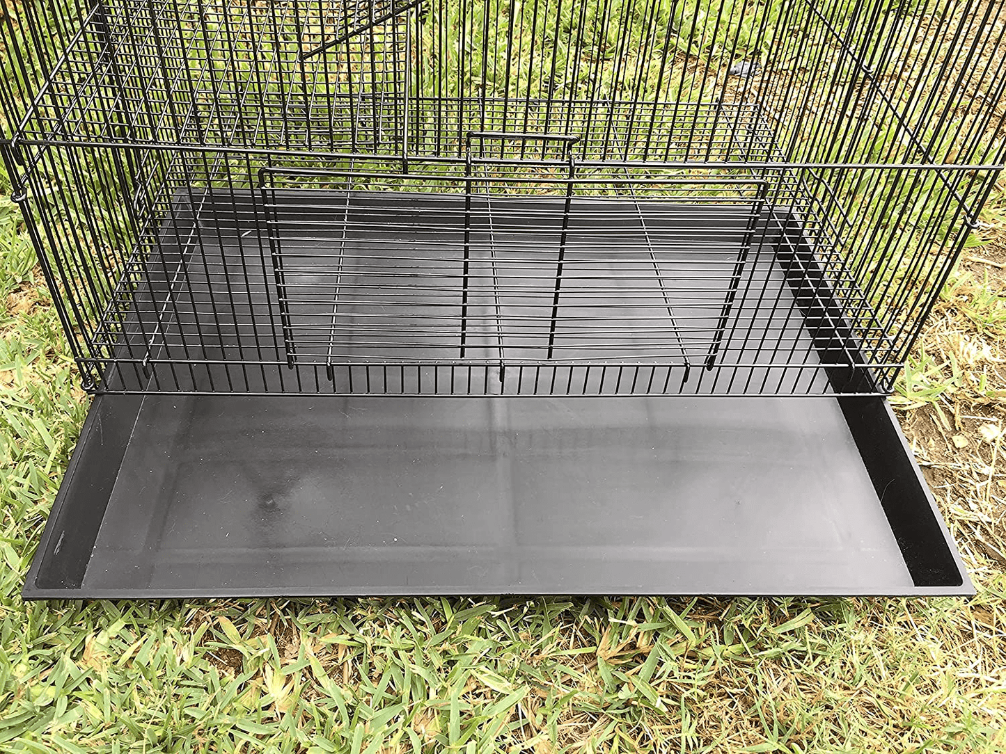 3 Levels Ferret Chinchilla Hamster Suger Glider Gerbil Rats Mouse Mice Guinea Pig Rodent Degu Dagus Small Animal Cage, Tight 3/8-Inch Bar Spacing Animals & Pet Supplies > Pet Supplies > Small Animal Supplies > Small Animal Habitats & Cages Mcage   