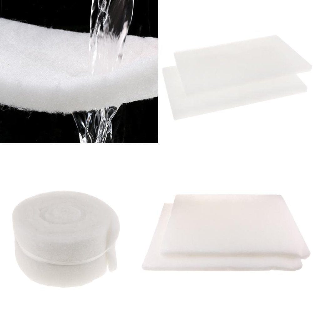 3 Meters Sponge Filter Aquarium Sponge Water Clean, White Animals & Pet Supplies > Pet Supplies > Fish Supplies > Aquarium Filters Gazechimp   
