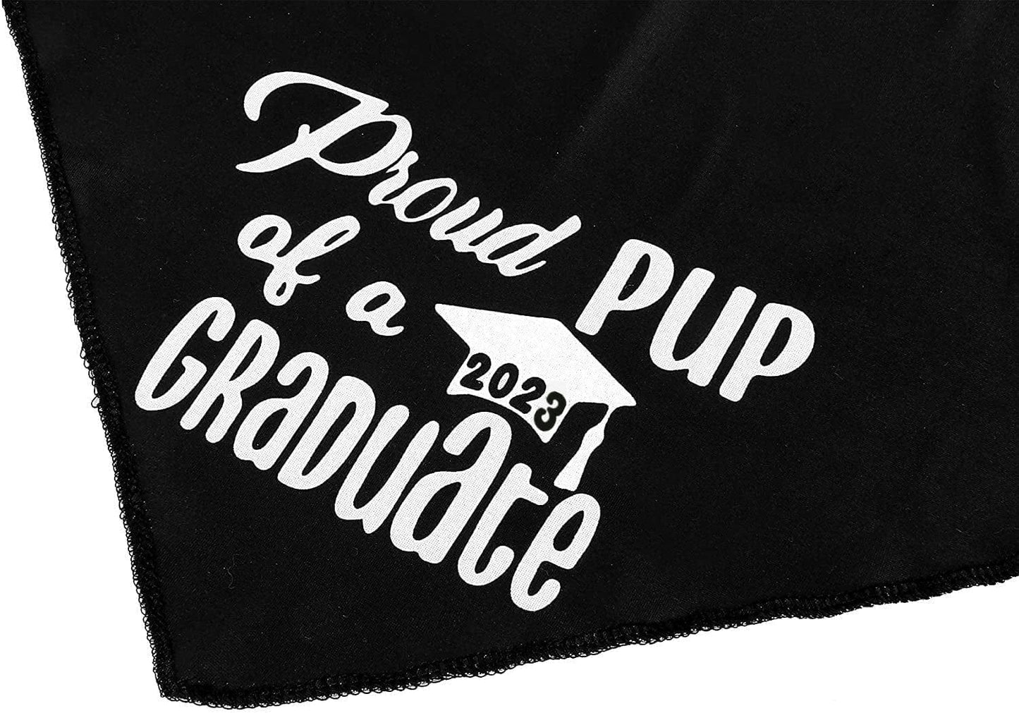 3 Pack Dog Graduation Bandana, My Mom Graduated Dog Bandana, Proud Pup of a 2023 Graduate Bandana for Small Medium Large Dogs Pet Animals & Pet Supplies > Pet Supplies > Dog Supplies > Dog Apparel JPB   