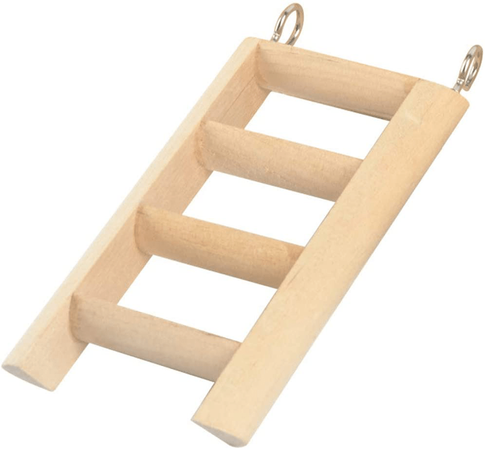 3 Pack Hamster Climbing Toy Wooden Swing Ladder and Resting Platform for Dwarf Hamster Animals & Pet Supplies > Pet Supplies > Small Animal Supplies > Small Animal Habitat Accessories Wontee   