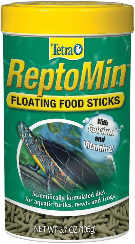 (3 Pack) Tetra Reptomin Floating Food Sticks, 3.7-Ounces Each Animals & Pet Supplies > Pet Supplies > Reptile & Amphibian Supplies > Reptile & Amphibian Food Tetra   