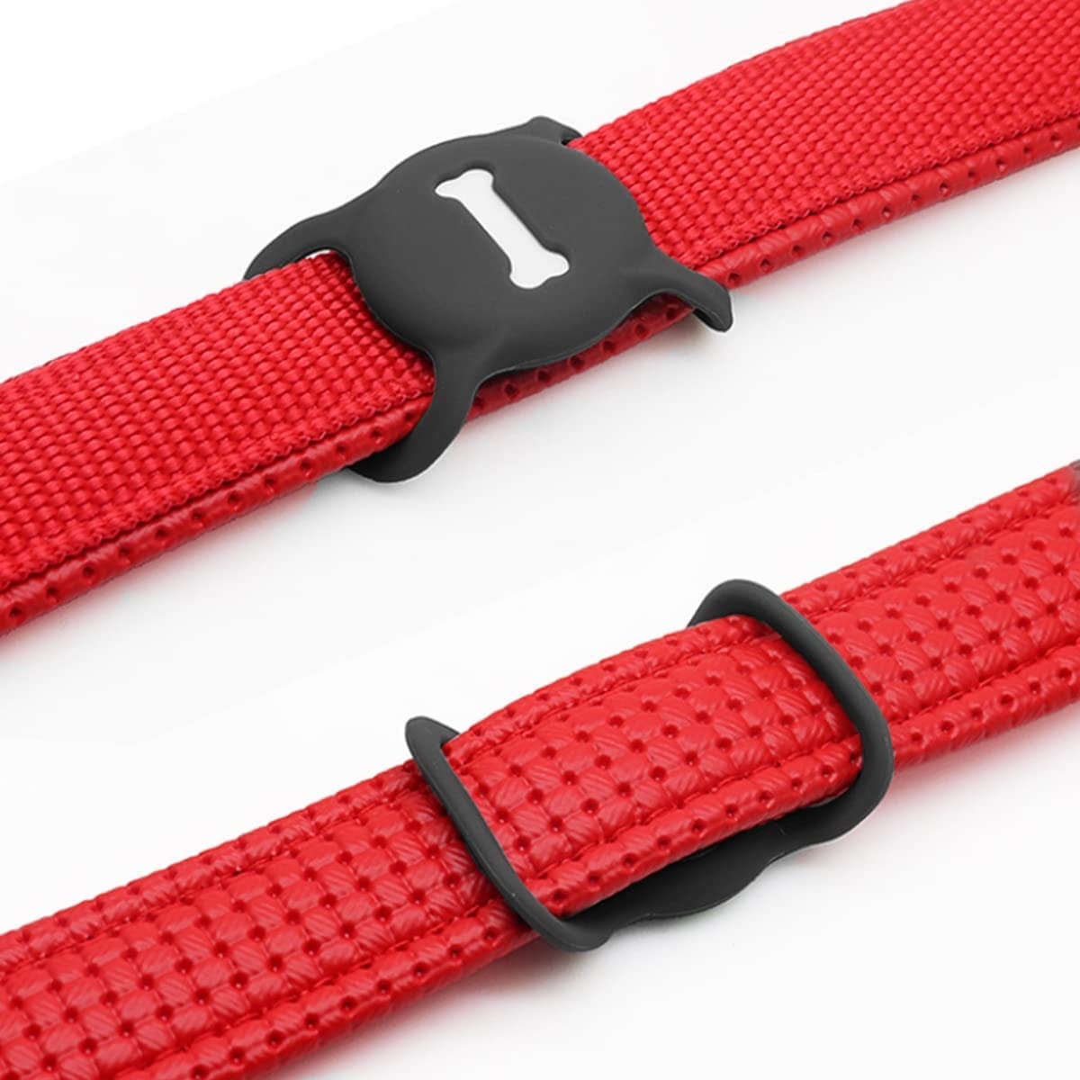 3 Packs Airtag Dog Collar Holder Waterproof, Silicone Dog Airtag Holder with Cute Bone Pattern, Portable Anti-Lost Airtag Holder for Pets Collar Cat Backpack Electronics > GPS Accessories > GPS Cases ximecrto   