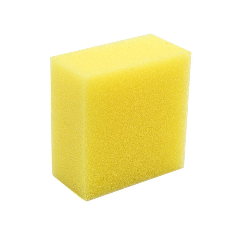 3 Pcs 3.74X3.74X1.77 Inch Yellow Filter Cartridge Replace Sponge Aquarium Animals & Pet Supplies > Pet Supplies > Fish Supplies > Aquarium Filters Unique Bargains   