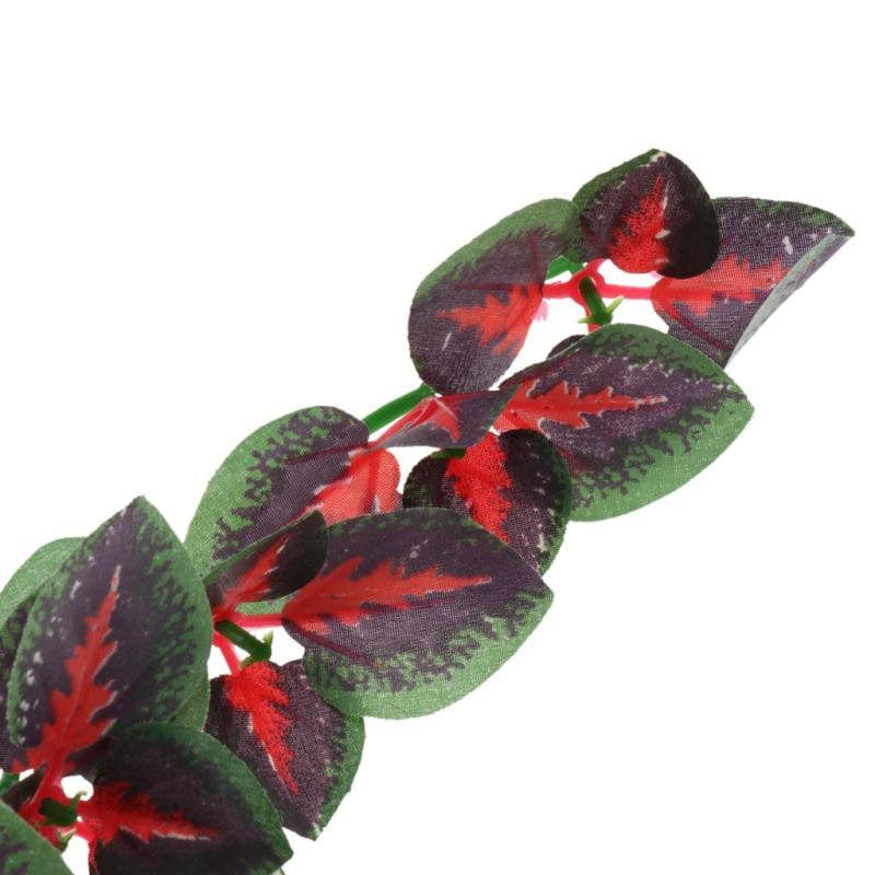 3 Pcs Artificial Ivy Vine & Plant for Reptile Amphibian Green Simulation Plants Pet House Decor Jungle Habitat Animals & Pet Supplies > Pet Supplies > Small Animal Supplies > Small Animal Habitat Accessories Magideal   