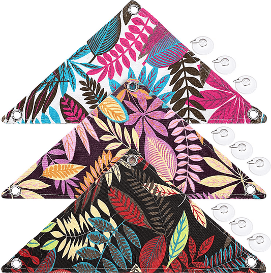 3 Pieces Reptile Hammock Lizard Hammock Hanging Ladder and Lounger Accessories with Hook and Suction Cups for Gecko Lizard Snake Other Small Animal Habitat (Large Size) Animals & Pet Supplies > Pet Supplies > Small Animal Supplies > Small Animal Habitat Accessories Shappy   