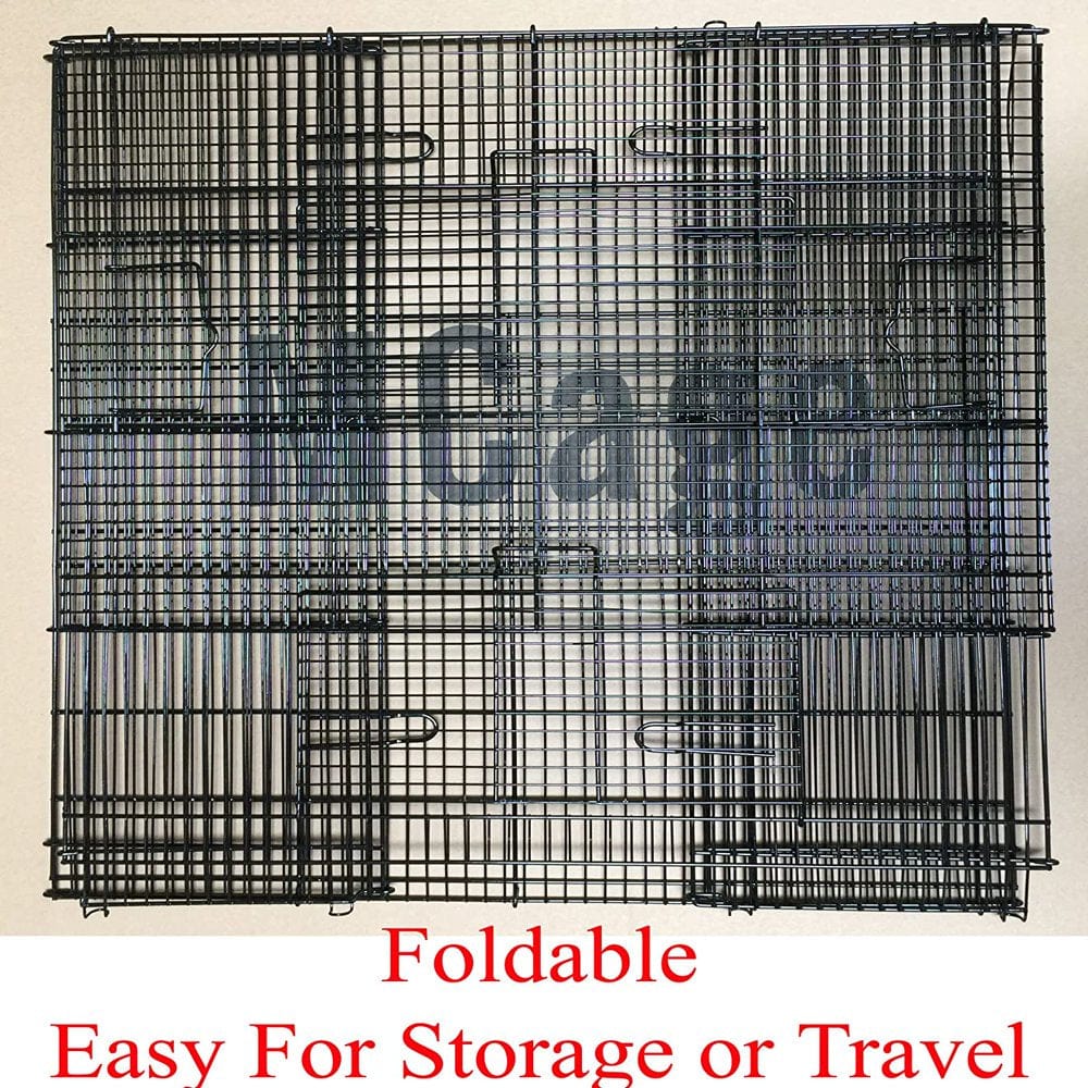 3-Tiers Small Animal Critter House Habitat Cage with Narrow 3/8-Inch Wire Spacing for Guinea Pig Ferret Chinchilla Sugar Glider Rats Mice Hamster Hedgehog Gerbil Animals & Pet Supplies > Pet Supplies > Small Animal Supplies > Small Animal Habitats & Cages Mcage   