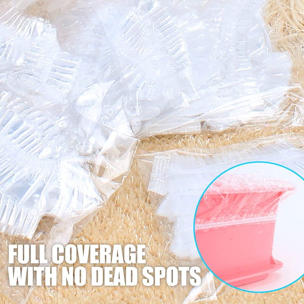 30 Pcs Disposable Rabbit Cage Liner, Disposable Rabbit Leak Proof Cage Liners Small Animal Bedding Litter Pan Bags Universal Toilet Film for Bunny Guinea Pigs Animals & Pet Supplies > Pet Supplies > Small Animal Supplies > Small Animal Bedding World Bossmission   