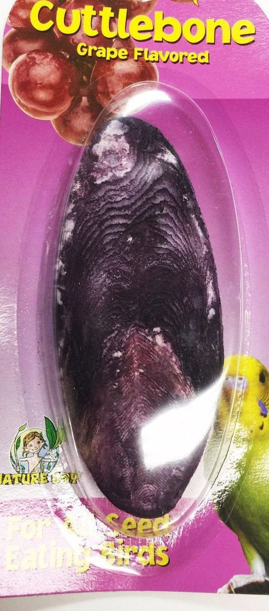 30005 Medium Cuttlebone - Grape Flavor Animals & Pet Supplies > Pet Supplies > Bird Supplies > Bird Treats Bonka Bird Toys   