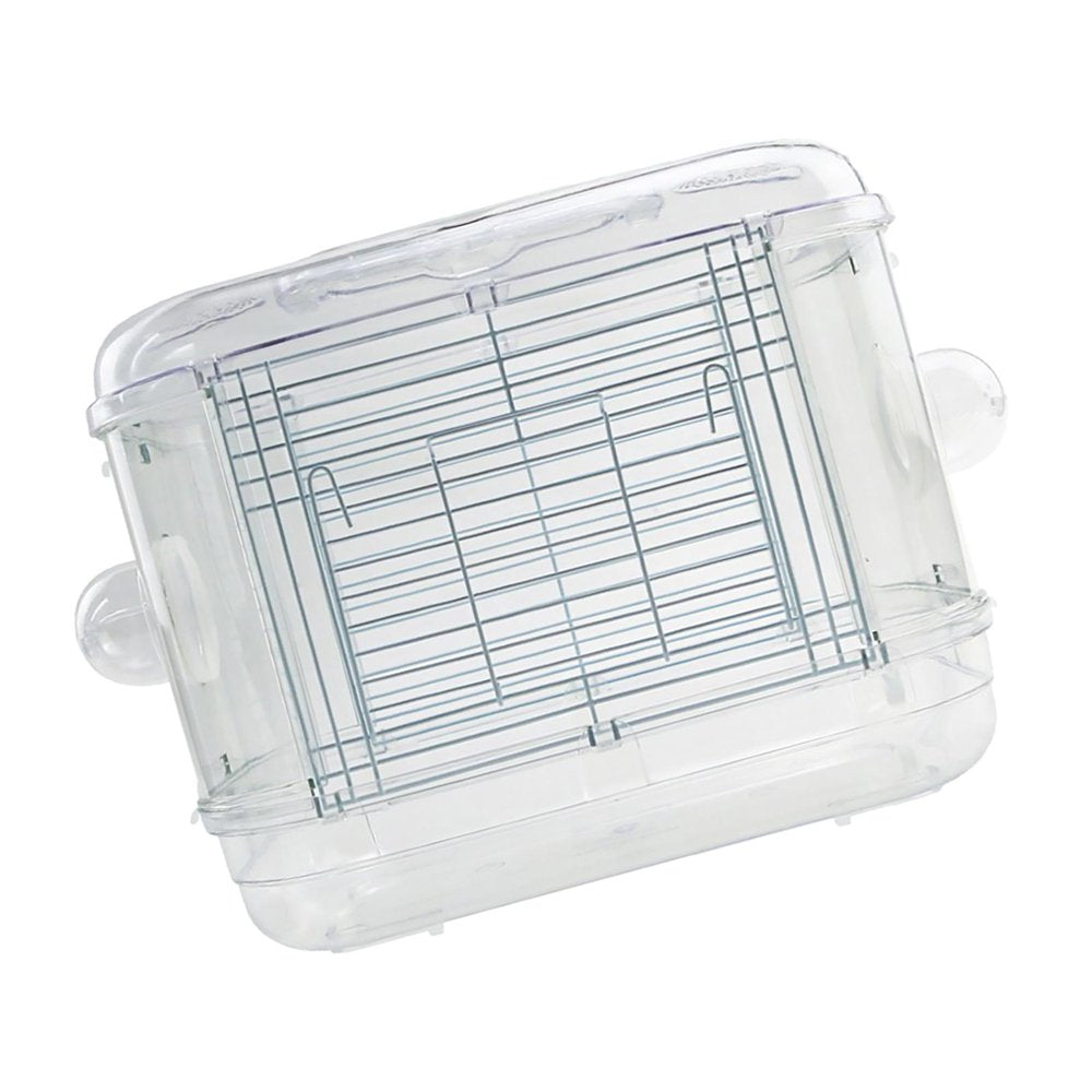 Portable Hamster Cage Breathable Habitat for Chinchilla Mouse Small Animals Animals & Pet Supplies > Pet Supplies > Small Animal Supplies > Small Animal Habitats & Cages SunniMix   