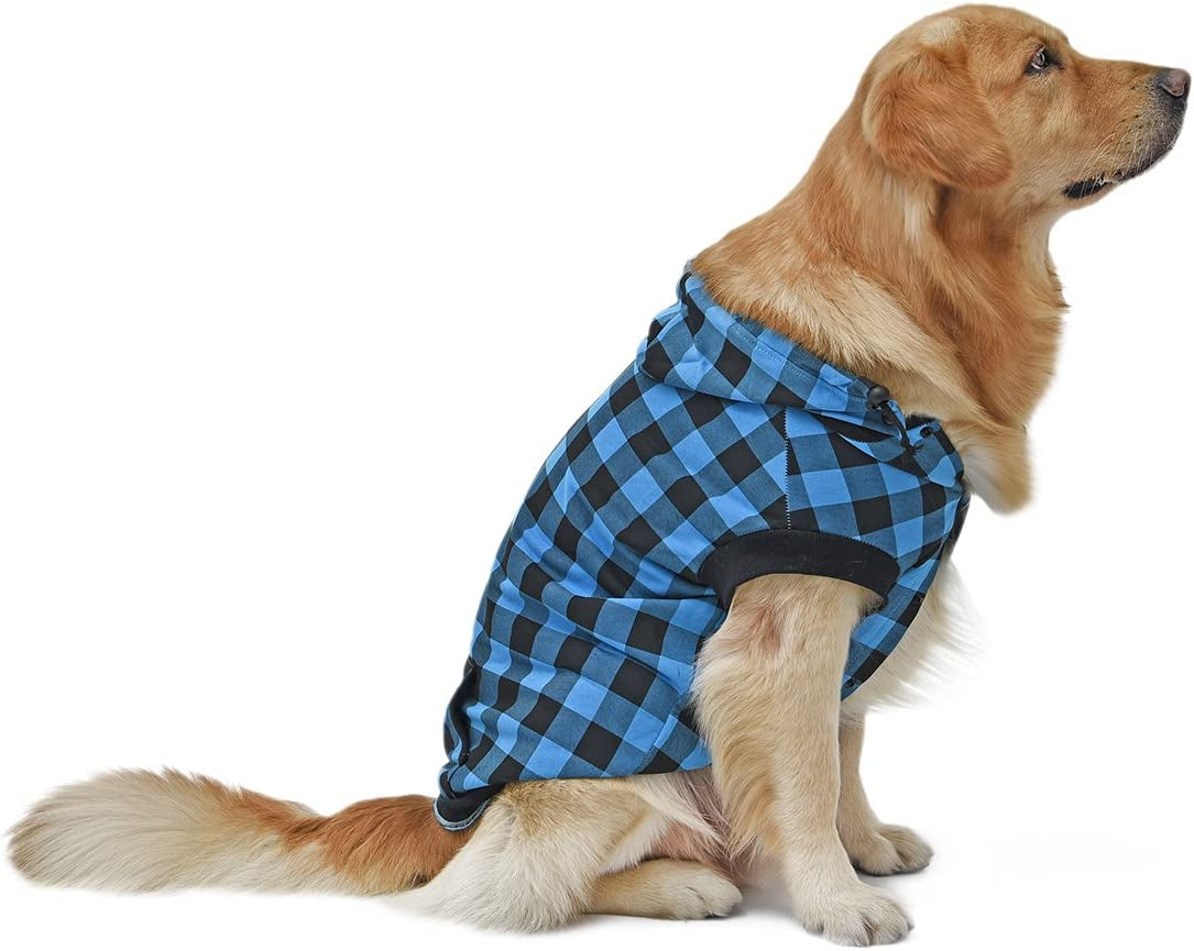 PAWZ Road Dog Coat Plaid Dog Sweater British Style Dog Vest Windproof Dog Jacket Dog Winter Clothes for Small Medium Large Dogs Red 2Xlarge Animals & Pet Supplies > Pet Supplies > Dog Supplies > Dog Apparel PAWZ Road Blue Medium (Pack of 1) 