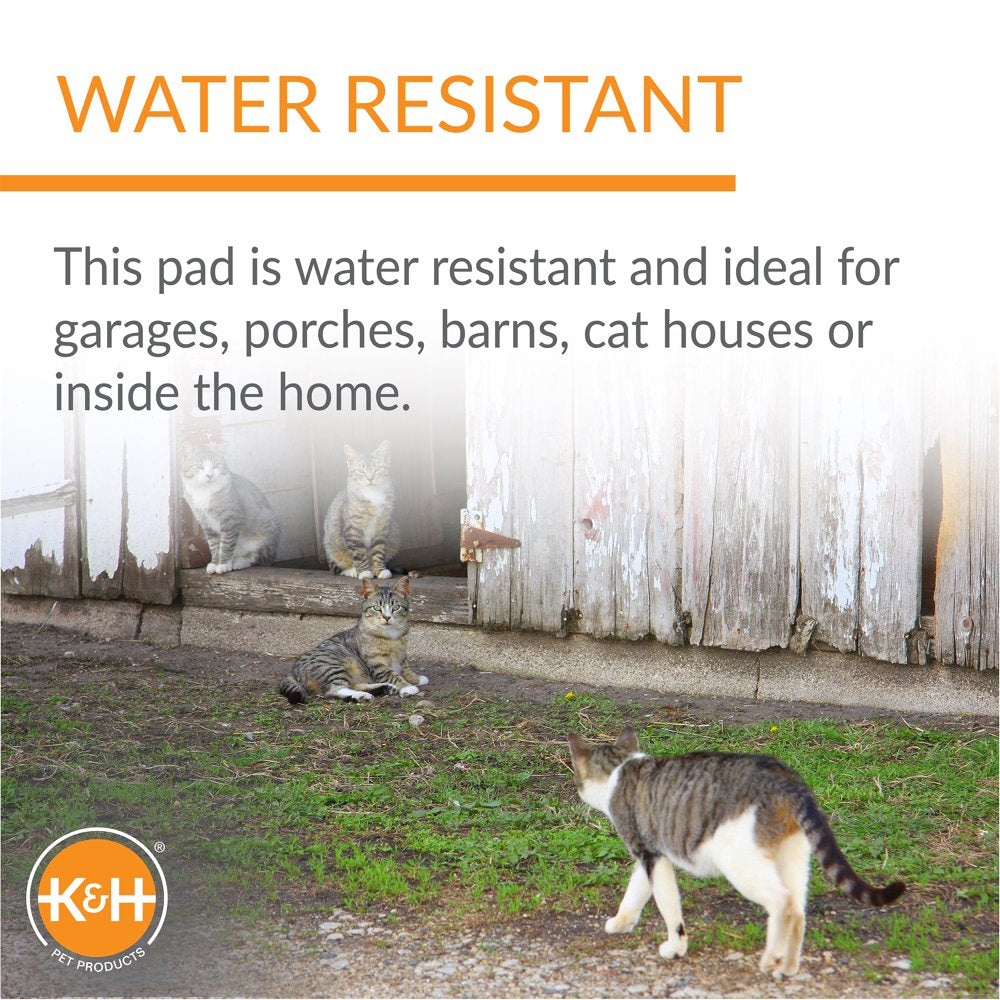 K&H Extreme Weather Pet Cat Bed, Brown Animals & Pet Supplies > Pet Supplies > Cat Supplies > Cat Beds K&H Pet Products   