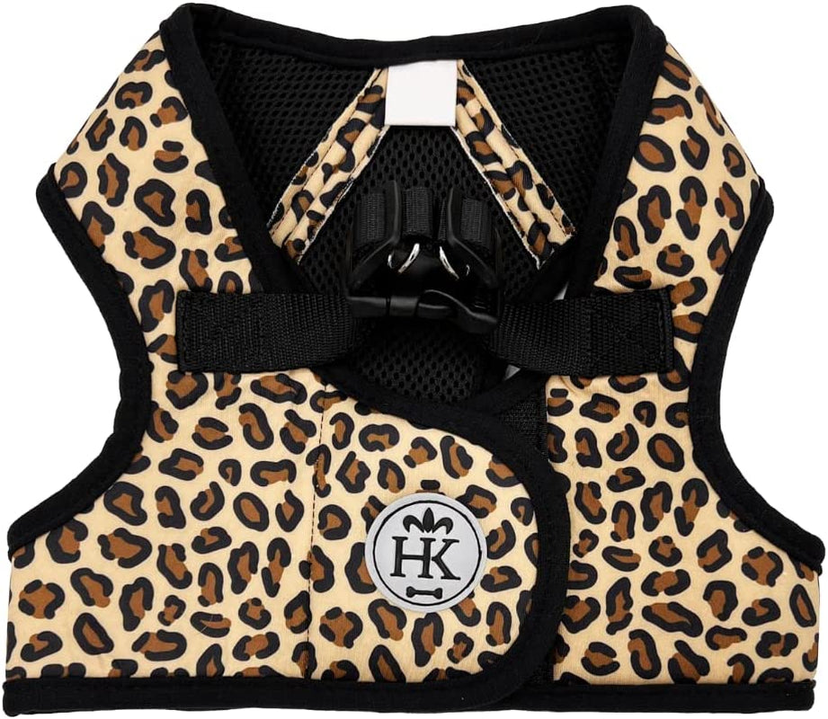 H&K Hudson Harness | Red (Extra-Small) | Easy Control Step-In Mesh Vest Harness for Dogs with Reflective Strips for Safety | Walking, Training Harness for Dogs Animals & Pet Supplies > Pet Supplies > Dog Supplies > Dog Apparel Huxley & Kent Tan Leopard Extra-Large 