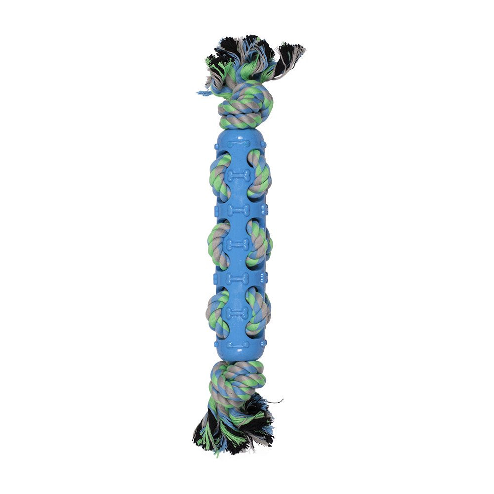 Vibrant Life Playful Buddy TPR Stick Rope Interactive Dog Chew Toy Animals & Pet Supplies > Pet Supplies > Dog Supplies > Dog Toys Wal-Mart Stores, Inc.   