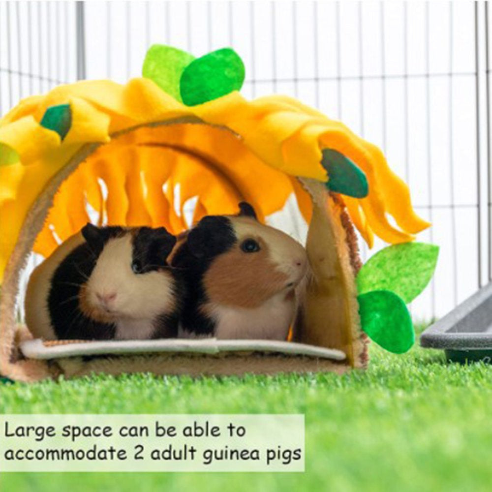 Pet Enjoy Tunnel Bed House-Hamster Hideout Tube Cage Small Animals Warm Plush Nest Habitats for Guinea-Pig Hamster Rat Mice Parrot Chinchilla Flying Squirrel Small Animal Playing Sleeping Resting Animals & Pet Supplies > Pet Supplies > Small Animal Supplies > Small Animal Habitats & Cages Pet Enjoy   