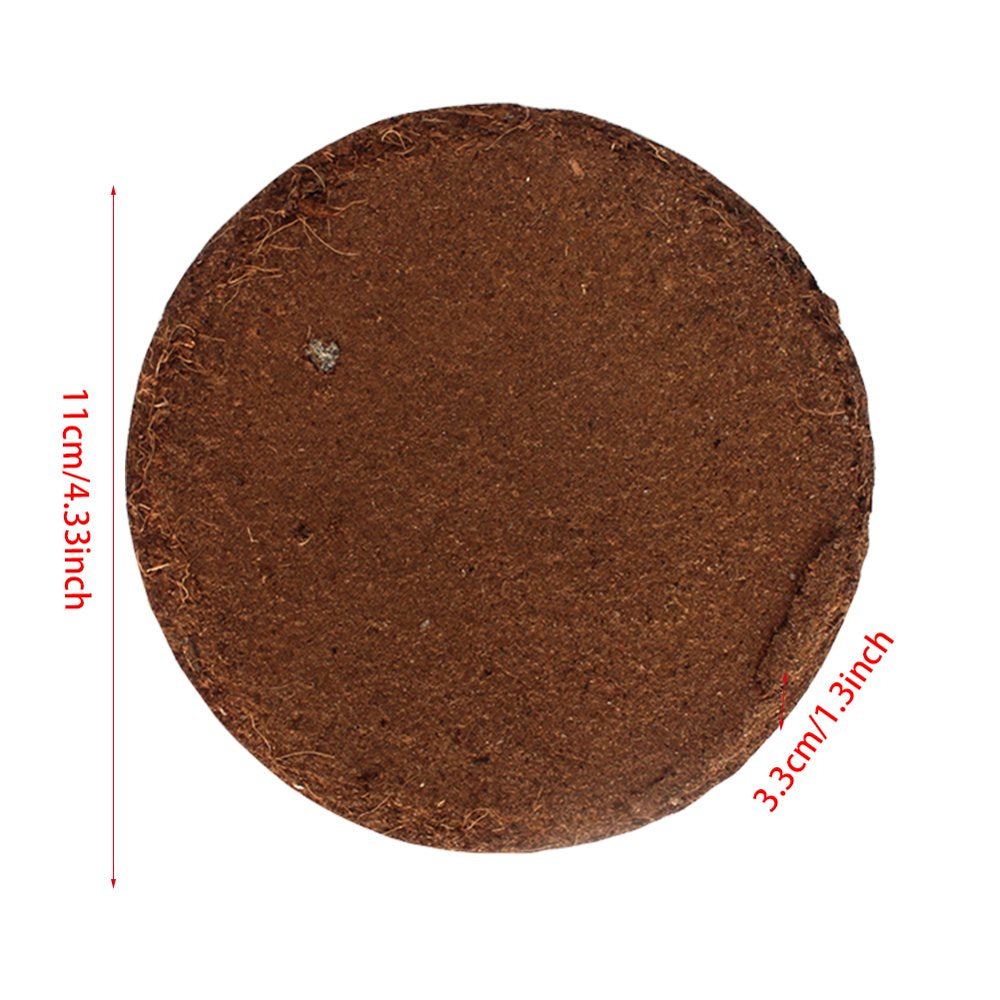 Reptile Substrate Coconut Fiber Soil Bricks Mat Turtle Lizard Bottom Supplies Animals & Pet Supplies > Pet Supplies > Reptile & Amphibian Supplies > Reptile & Amphibian Substrates Volpter   