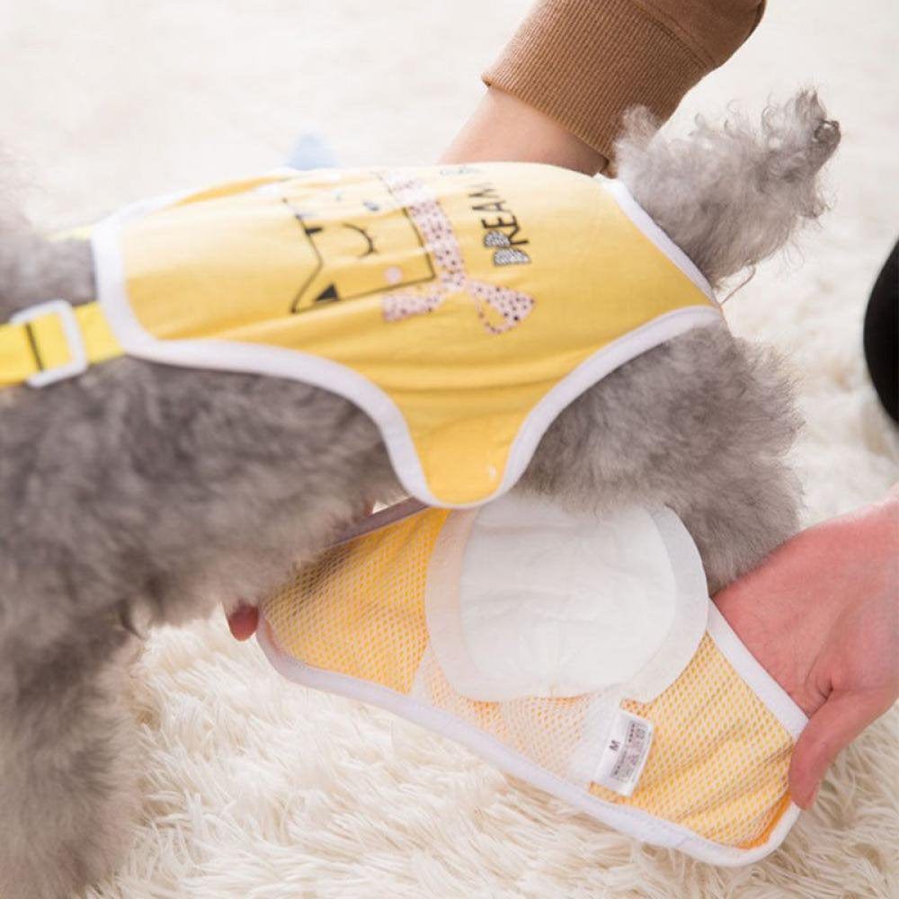 30Pcs Dog Diaper Pads Disposable Female Dog Diaper Liners Booster Pad Inserts for Dog Diapers Adds Absorbency and Stop Leaks Animals & Pet Supplies > Pet Supplies > Dog Supplies > Dog Diaper Pads & Liners GETFIT   