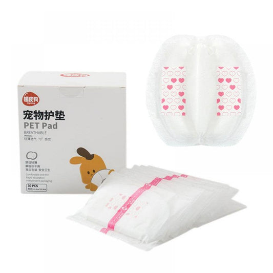 30Pcs TINKER Dog Diaper Pads Disposable Female Dog Diaper Liners Booster Pad Inserts for Dog Diapers Adds Absorbency and Stop Leaks Animals & Pet Supplies > Pet Supplies > Dog Supplies > Dog Diaper Pads & Liners Tinkercad   