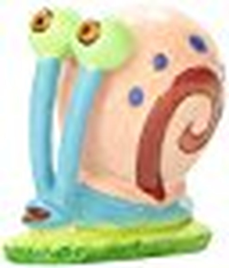 Penn-Plax Spongebob Squarepants Aquarium Ornament – Gary – Mini Animals & Pet Supplies > Pet Supplies > Fish Supplies > Aquarium Decor Penn-Plax   