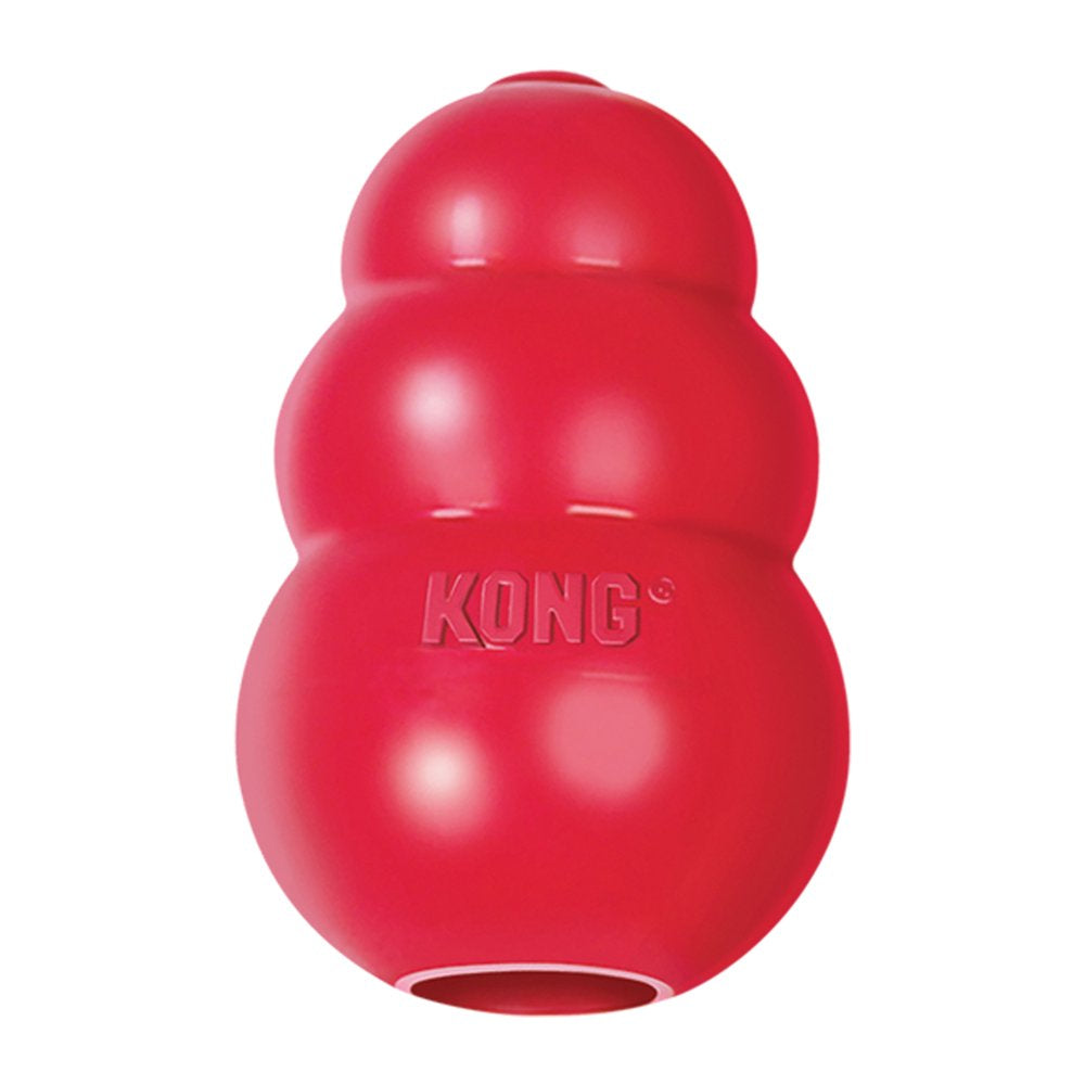 KONG Classic Dog Toy, Medium Animals & Pet Supplies > Pet Supplies > Dog Supplies > Dog Toys Kong L  