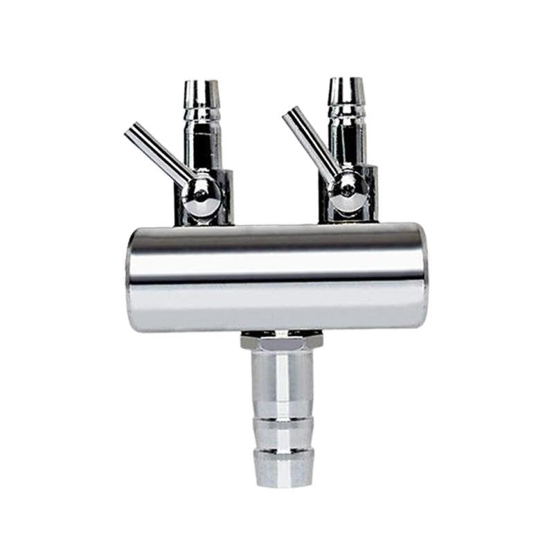 Aquarium Air Flow Control Lever Valve 2-12 Way Distributor Splitter Air Pump Flow Tube Pipe Line for Fish Tank - 2 Way Animals & Pet Supplies > Pet Supplies > Fish Supplies > Aquarium & Pond Tubing Magideal   