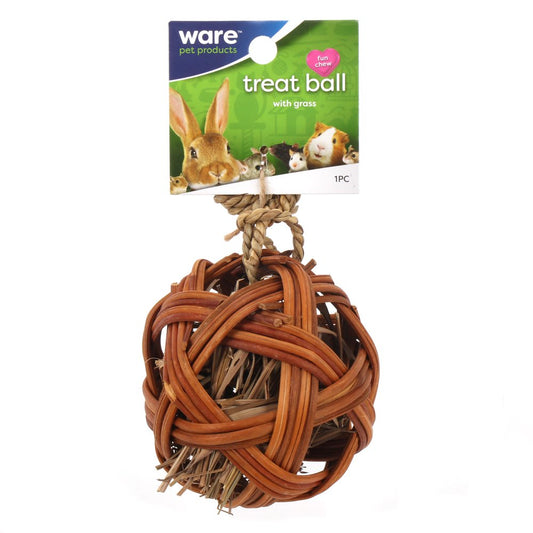 Ware® Edible Treats Ball 4 Inch Animals & Pet Supplies > Pet Supplies > Small Animal Supplies > Small Animal Treats Ware Manufacturing   